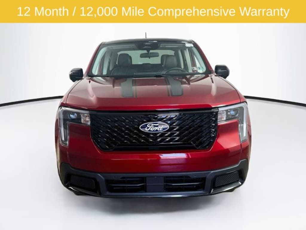 Certified 2026 Ford Maverick Lariat Truck SuperCrew