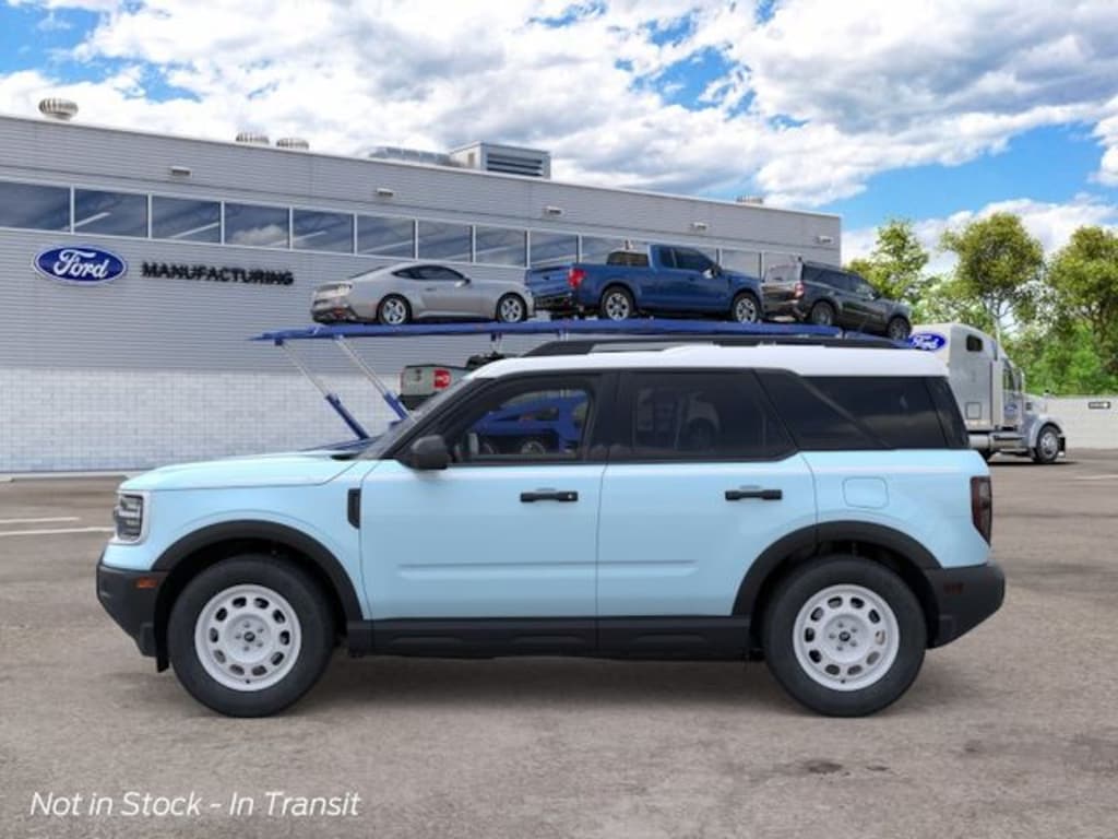 New 2026 Ford Bronco Sport Heritage SUV