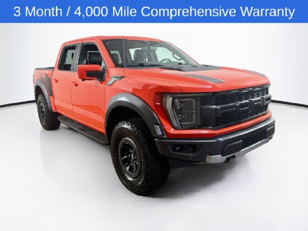 Certified 2023 Ford F-150 Raptor Truck SuperCrew Cab