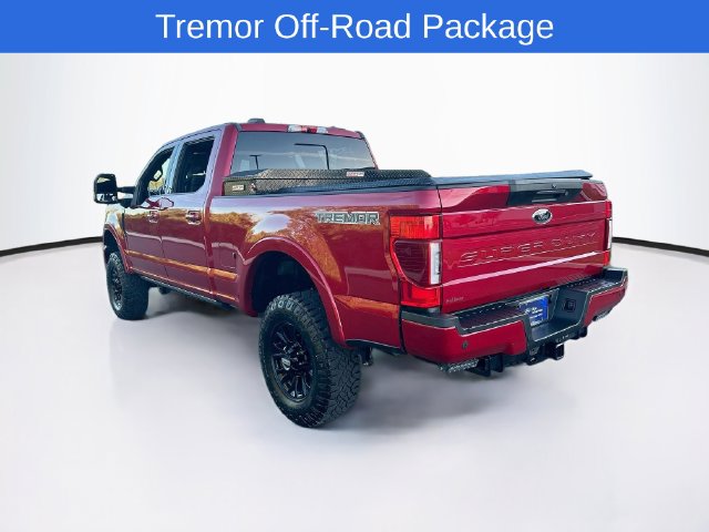 Certified 2022 Ford F-350SD Lariat Truck Crew Cab