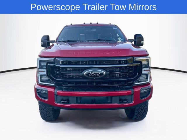 Certified 2022 Ford F-350SD Lariat Truck Crew Cab