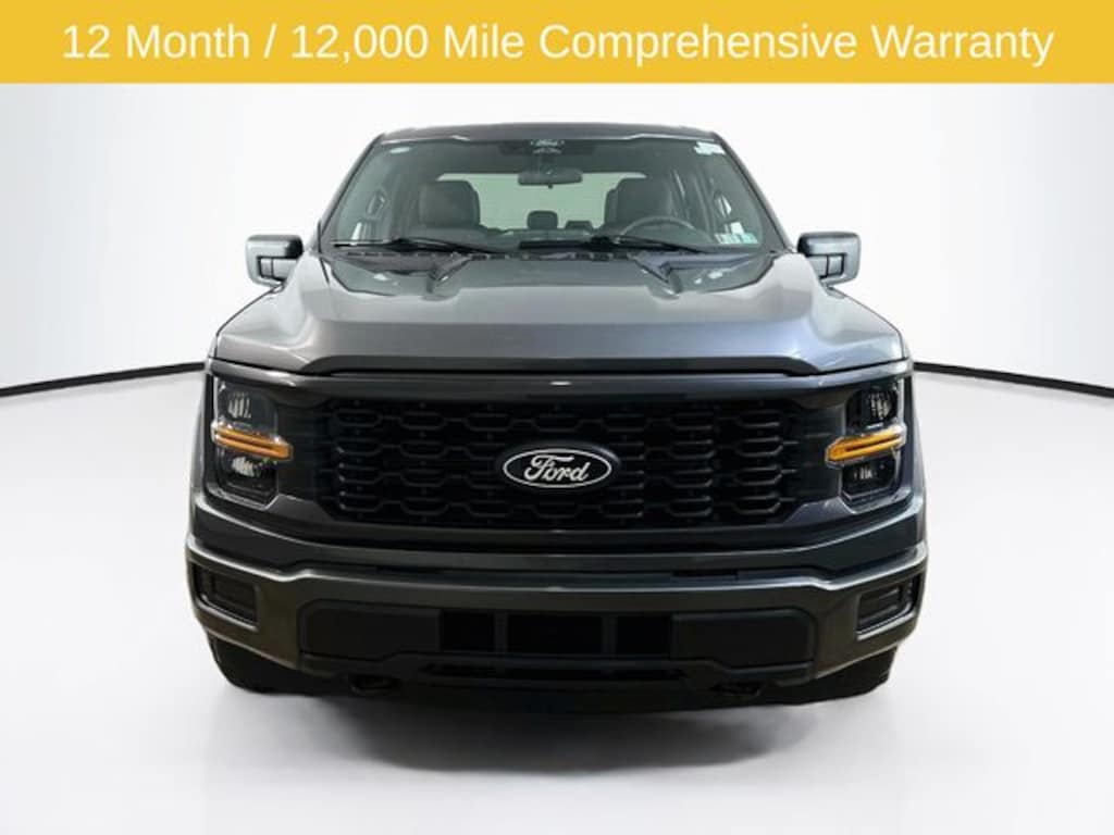 Certified 2025 Ford F-150 STX Truck SuperCrew Cab