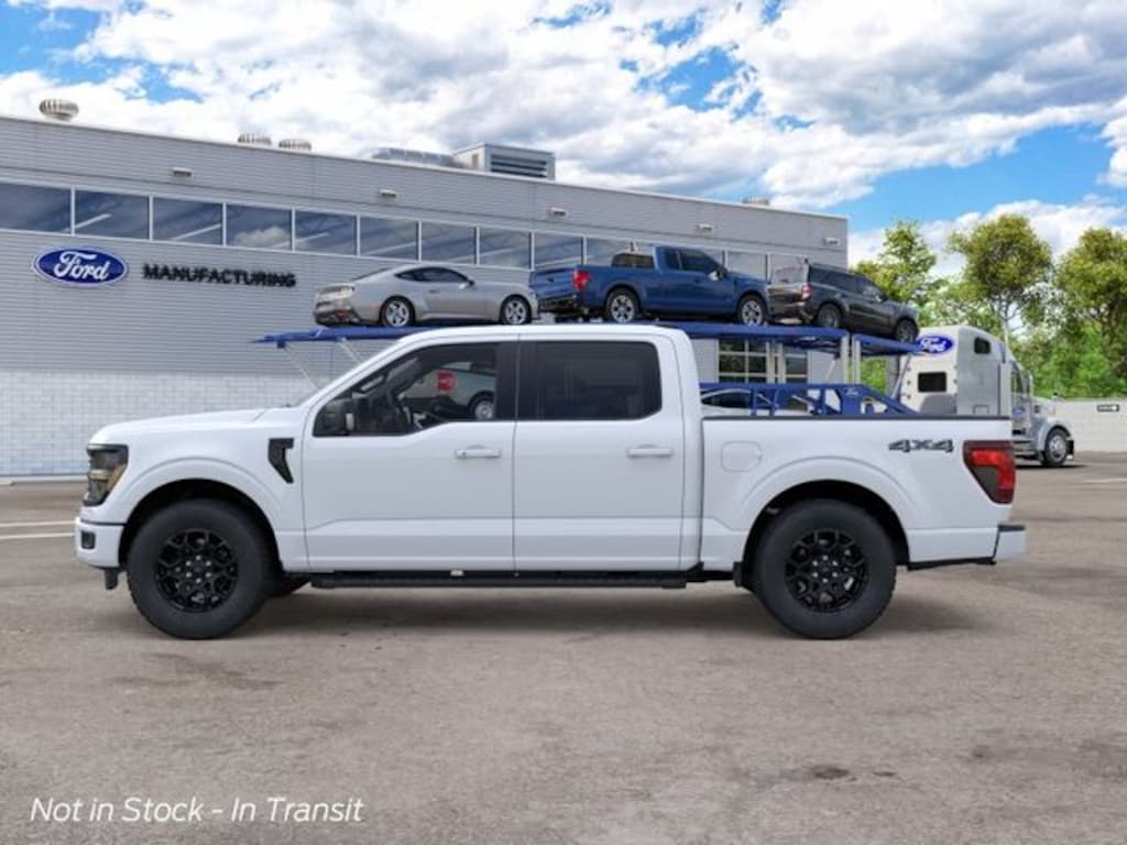 New 2026 Ford F-150 XLT Truck SuperCrew Cab