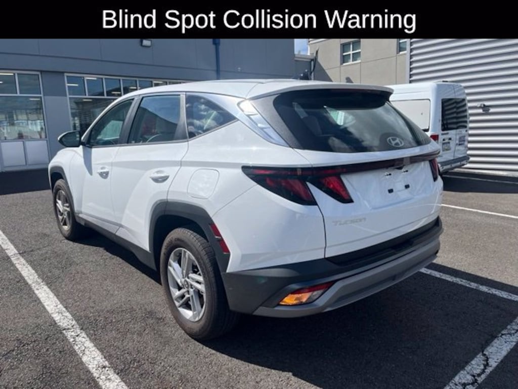 Used 2026 Hyundai Tucson SE SUV