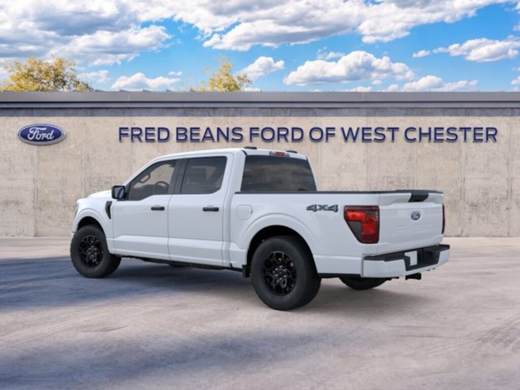 New 2026 Ford F-150 STX Truck SuperCrew Cab