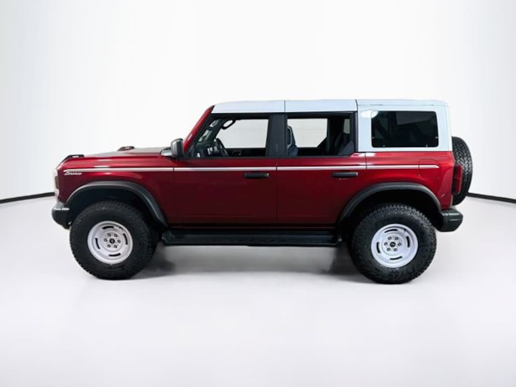 New 2026 Ford Bronco Heritage Edition SUV