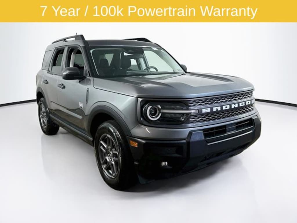 Certified 2025 Ford Bronco Sport Big Bend SUV