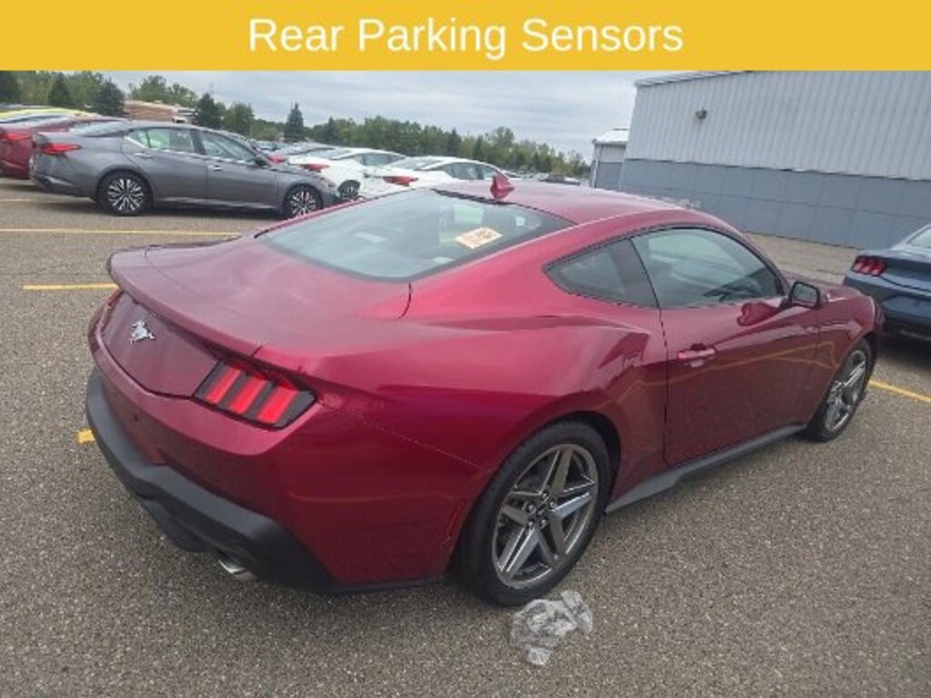 Certified 2026 Ford Mustang Ecoboost Coupe