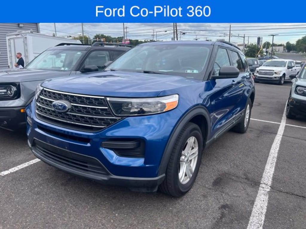 Certified 2022 Ford Explorer XLT SUV