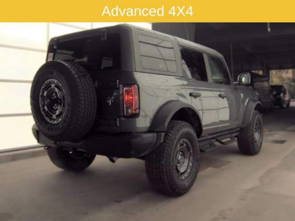 Certified 2025 Ford Bronco Big Bend SUV