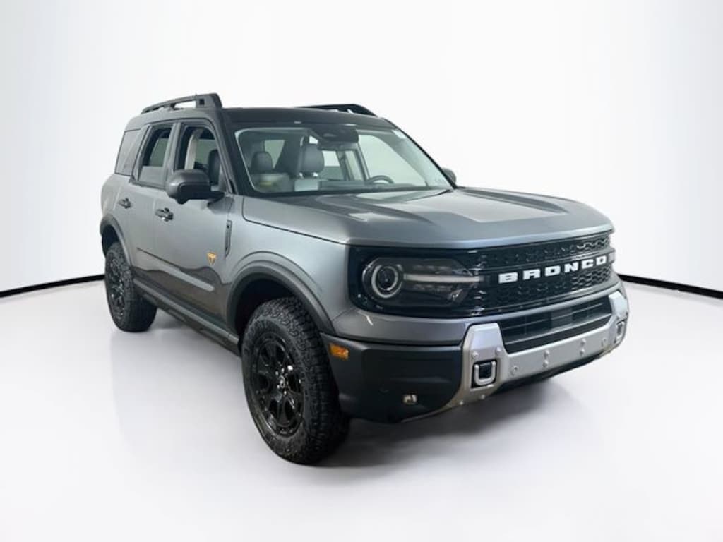 New 2026 Ford Bronco Sport Badlands SUV