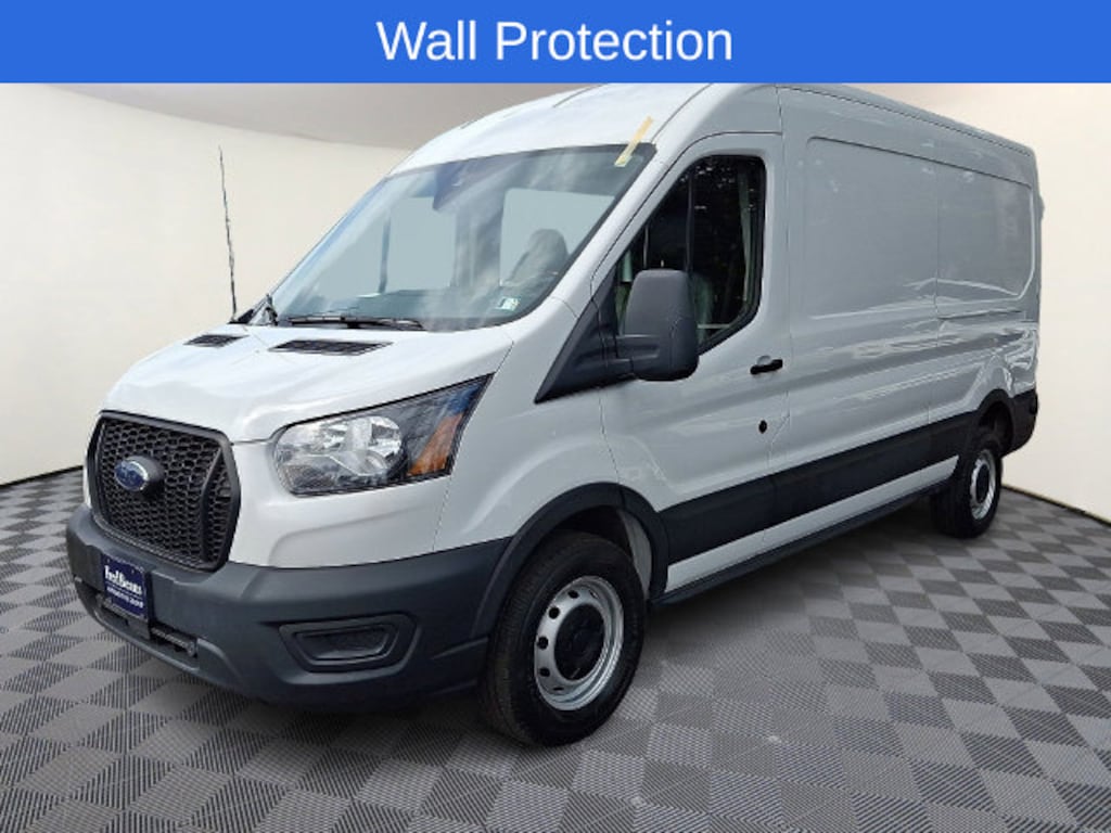 Certified 2024 Ford Transit-250 Base Van Medium Roof Van