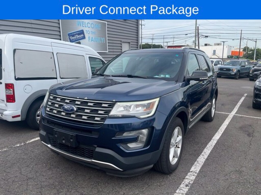 Certified 2016 Ford Explorer XLT SUV