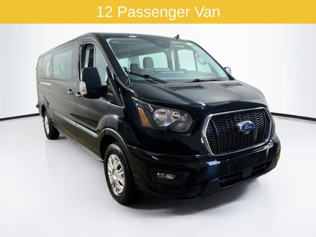 Certified 2024 Ford Transit-350 XLT Wagon Low Roof Van