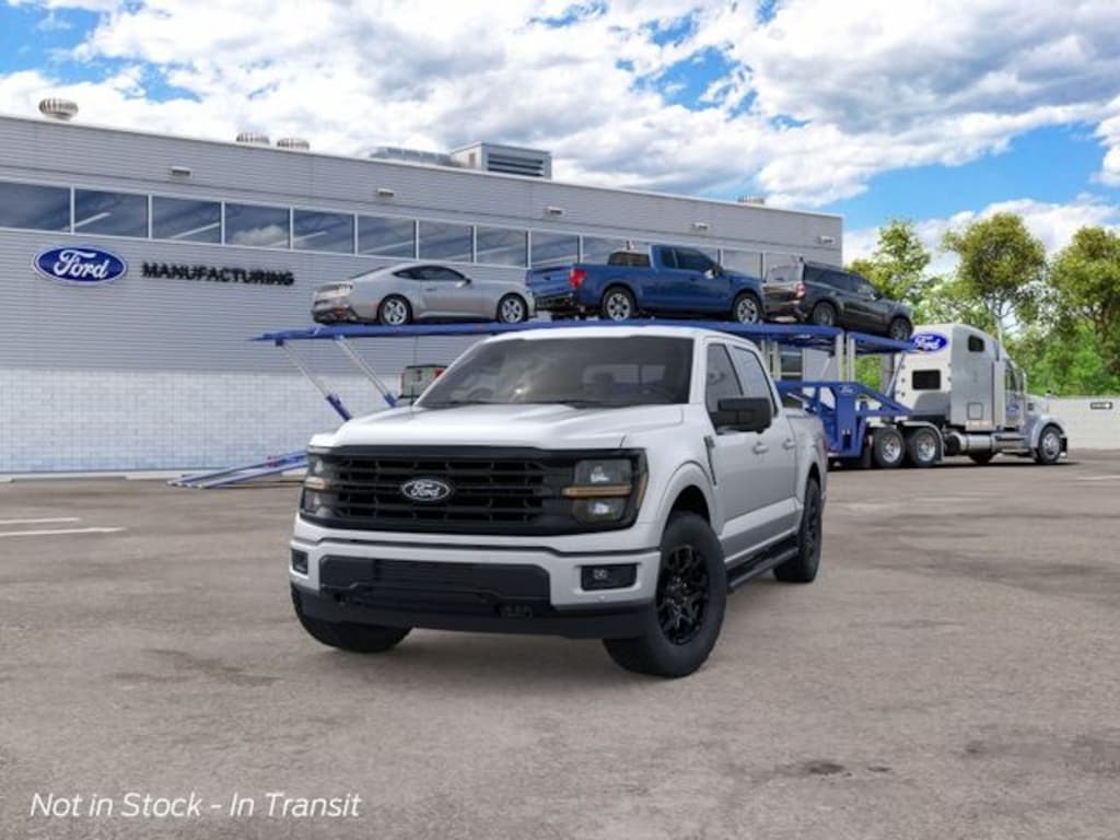 New 2026 Ford F-150 XLT Truck SuperCrew Cab