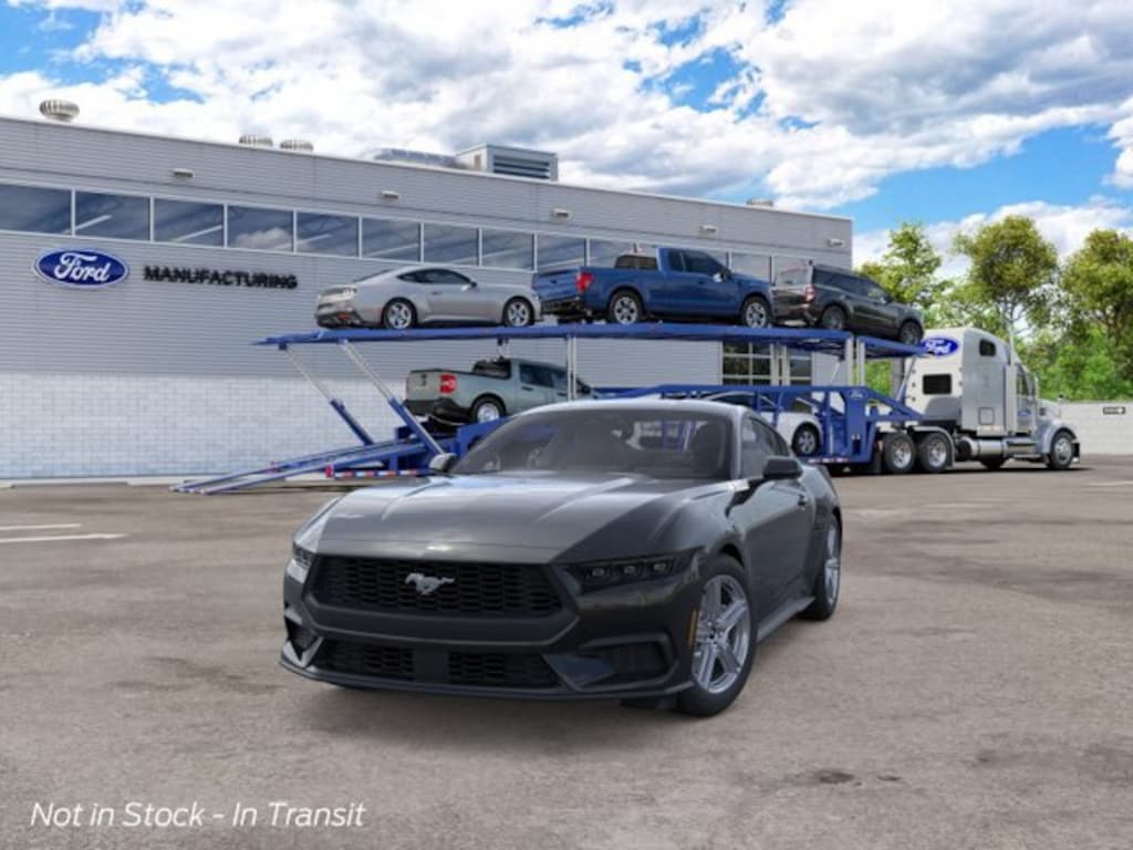 New 2026 Ford Mustang Ecoboost Coupe