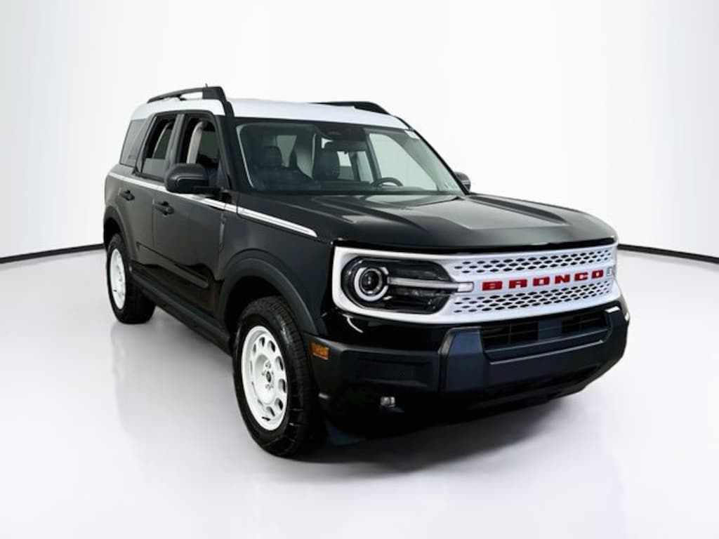 New 2026 Ford Bronco Sport Heritage SUV