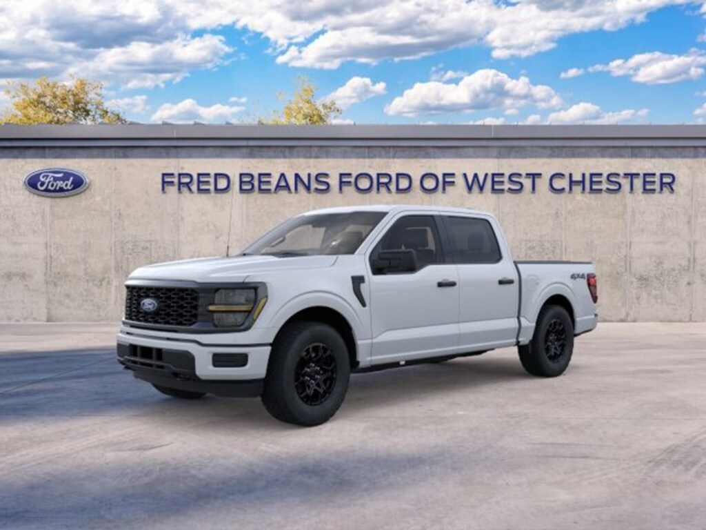 New 2026 Ford F-150 STX Truck SuperCrew Cab