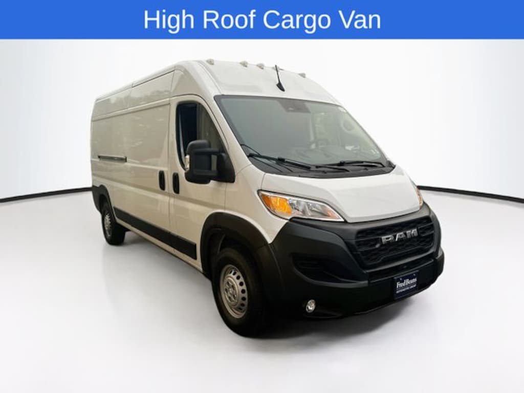 Certified 2025 Ram Promaster 2500 High Roof Van Cargo Van