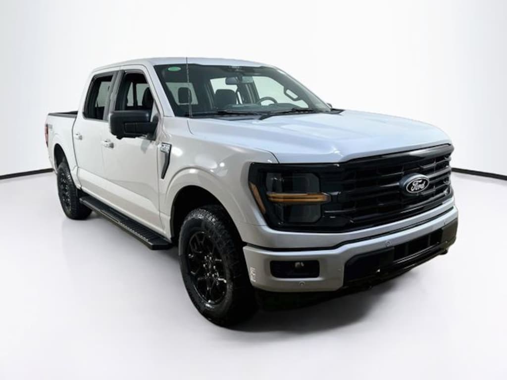 New 2026 Ford F-150 XLT Truck SuperCrew Cab