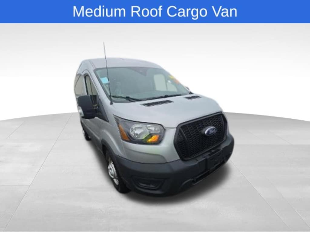 Certified 2024 Ford Transit-250 Base Van Medium Roof Van