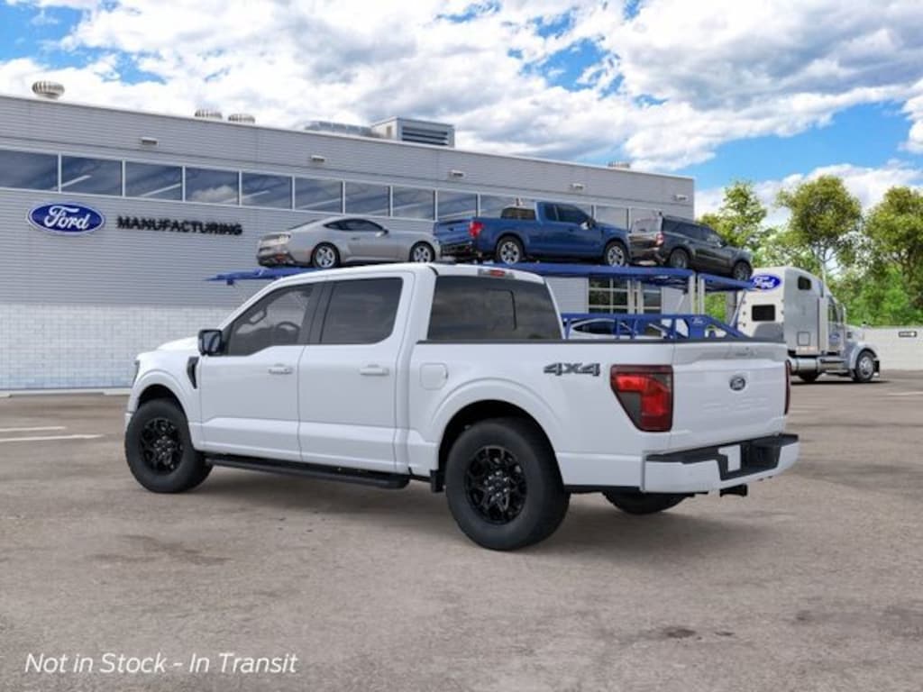 New 2026 Ford F-150 XLT Truck SuperCrew Cab