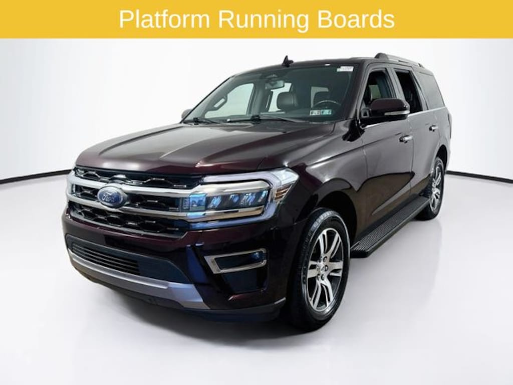 Certified 2024 Ford Expedition Limited SUV