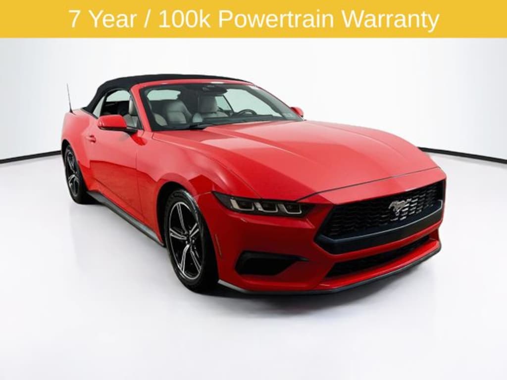 Certified 2024 Ford Mustang Ecoboost Premium Convertible