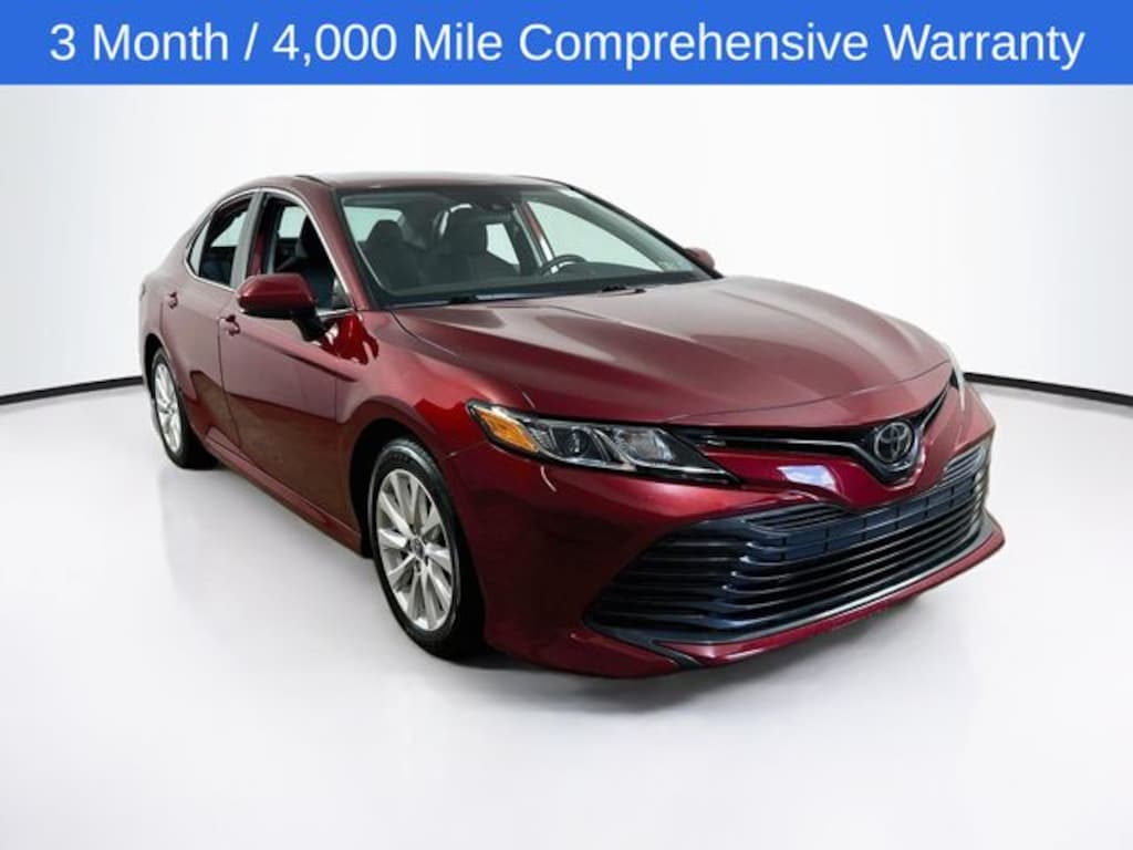 Certified 2020 Toyota Camry LE Sedan