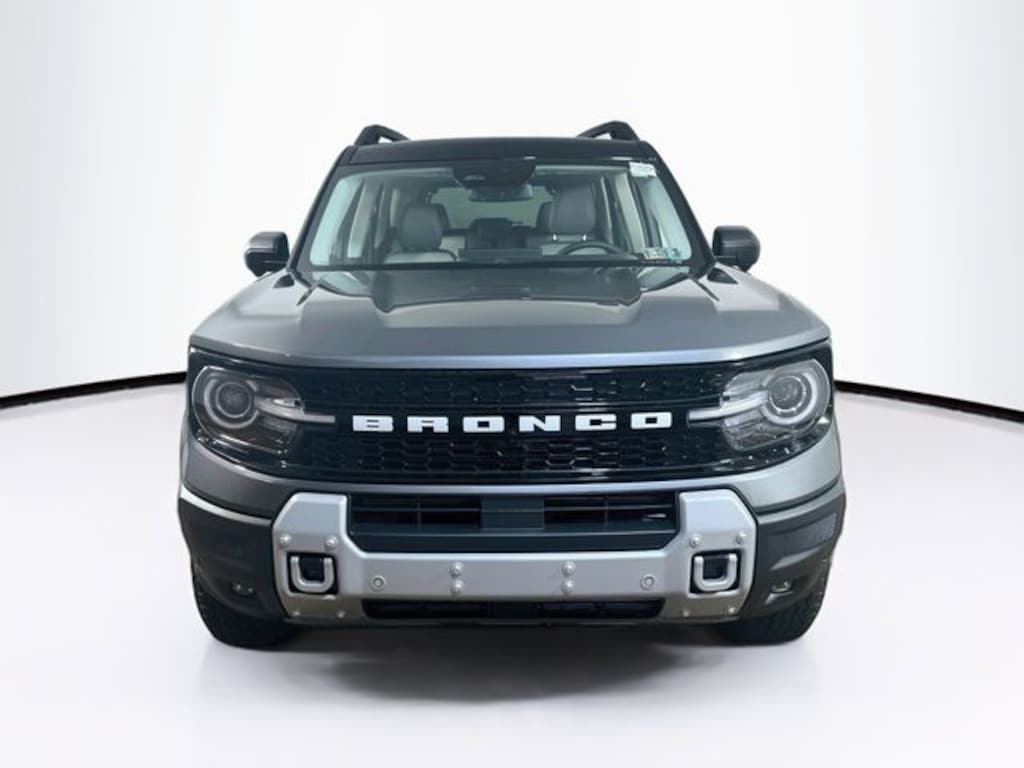 New 2026 Ford Bronco Sport Badlands SUV