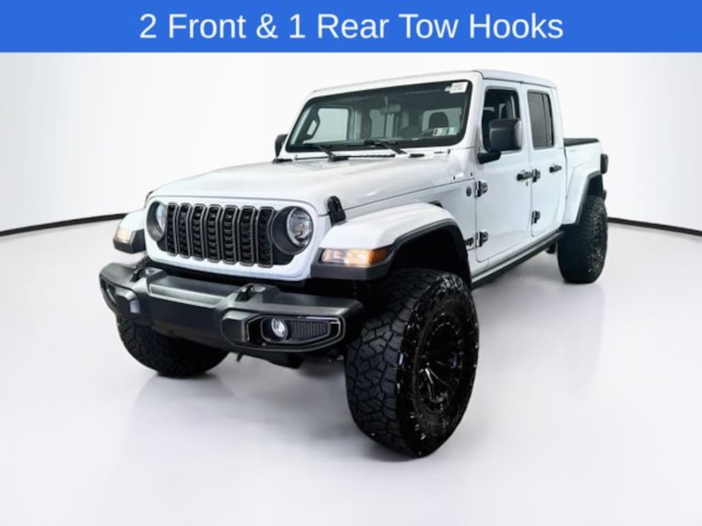 Certified 2024 Jeep Gladiator Sport Truck Crew Cab