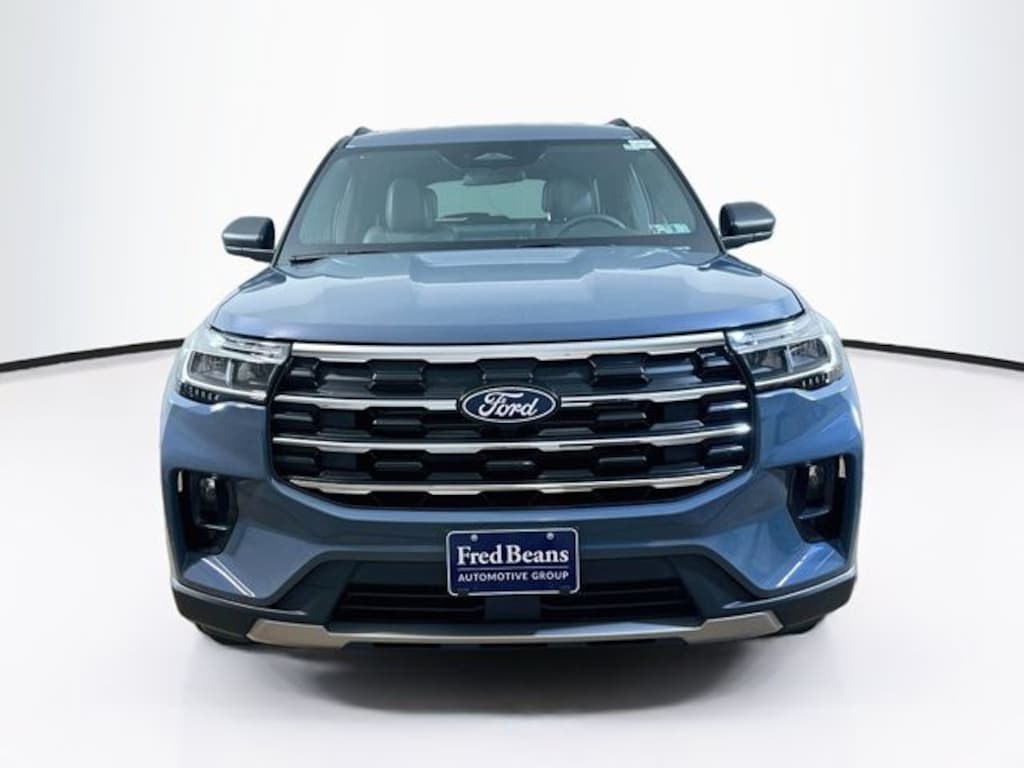 New 2027 Ford Explorer Active SUV