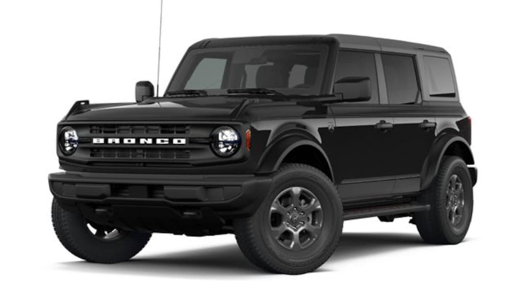 New 2026 Ford Bronco Big Bend SUV