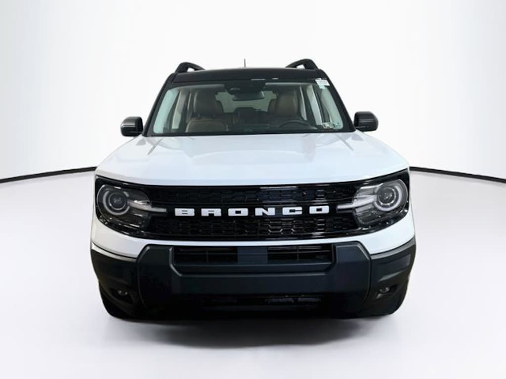 New 2026 Ford Bronco Sport Outer Banks SUV