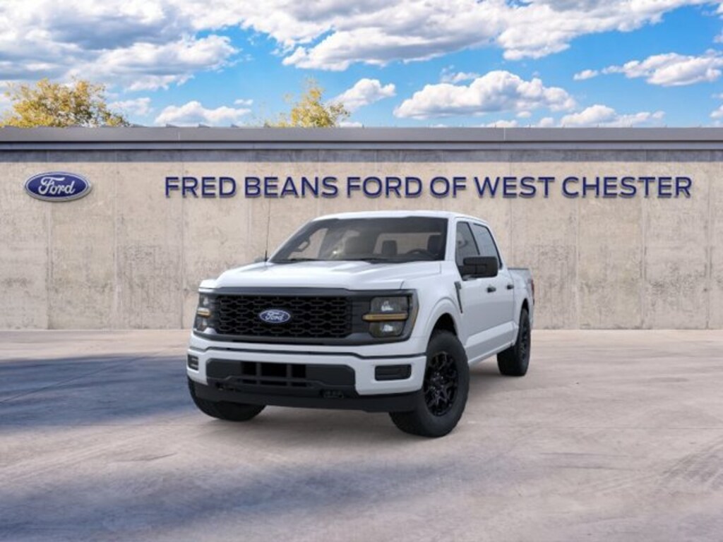 New 2026 Ford F-150 STX Truck SuperCrew Cab