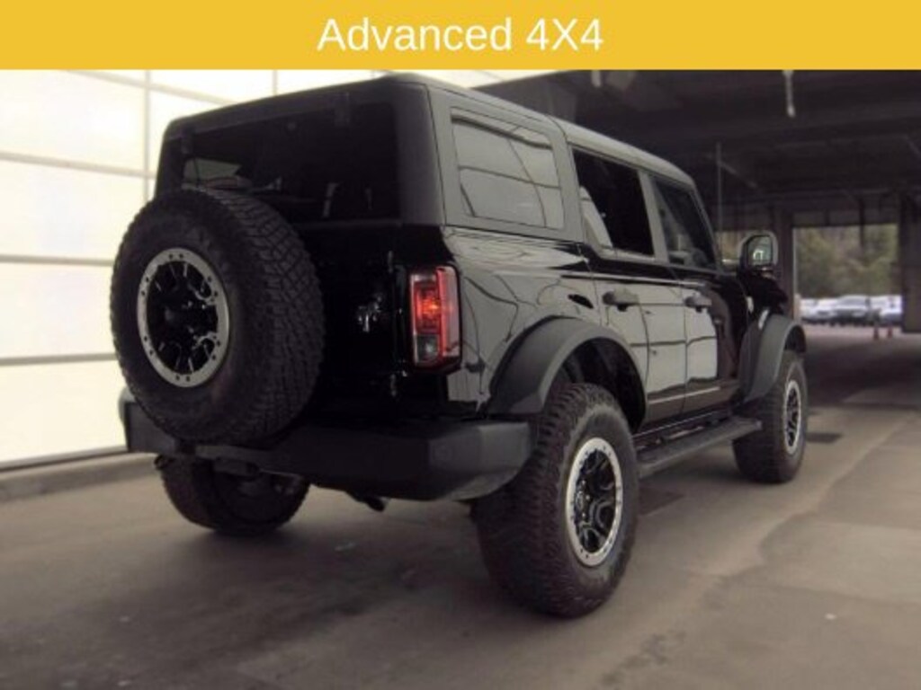 Certified 2024 Ford Bronco Big Bend SUV