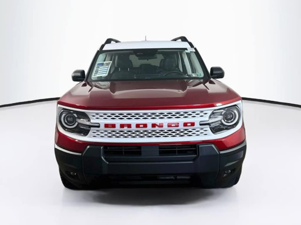 New 2026 Ford Bronco Sport Heritage SUV