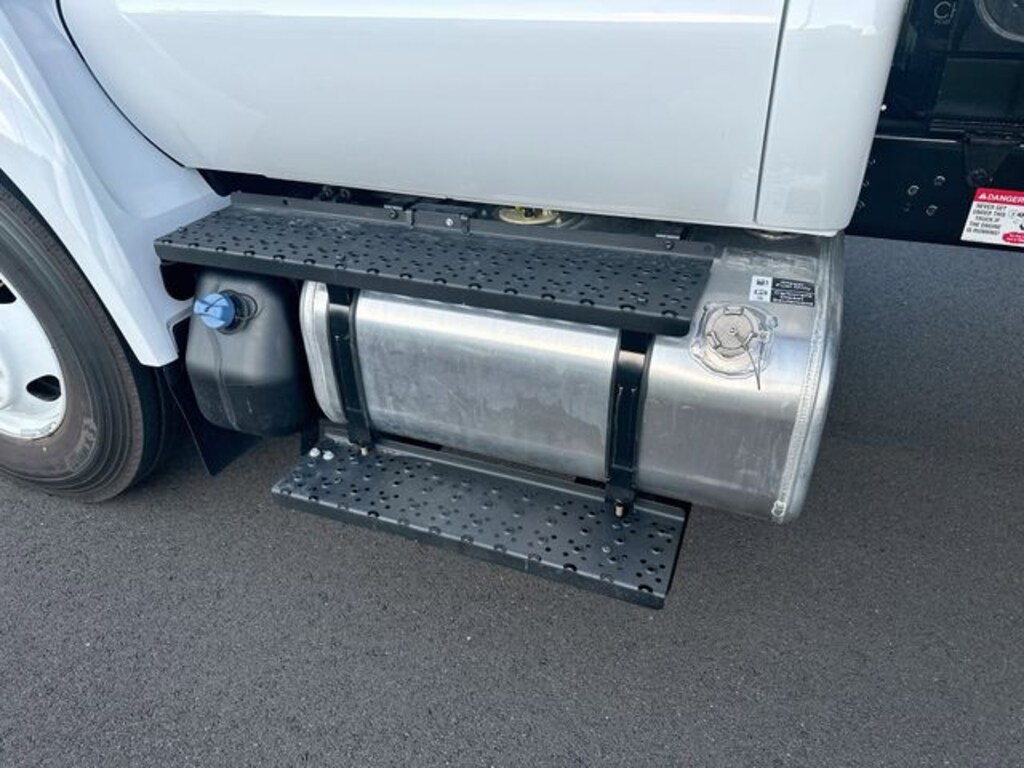 New 2027 Ford F-650 Diesel Base Truck Regular Cab