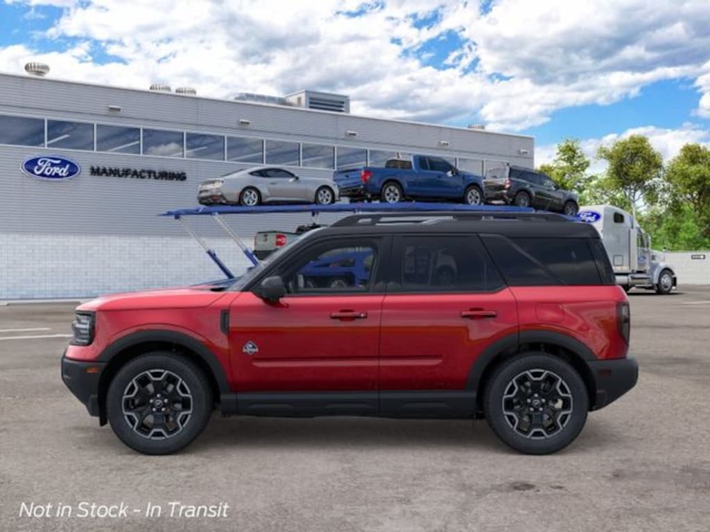 New 2026 Ford Bronco Sport Outer Banks SUV