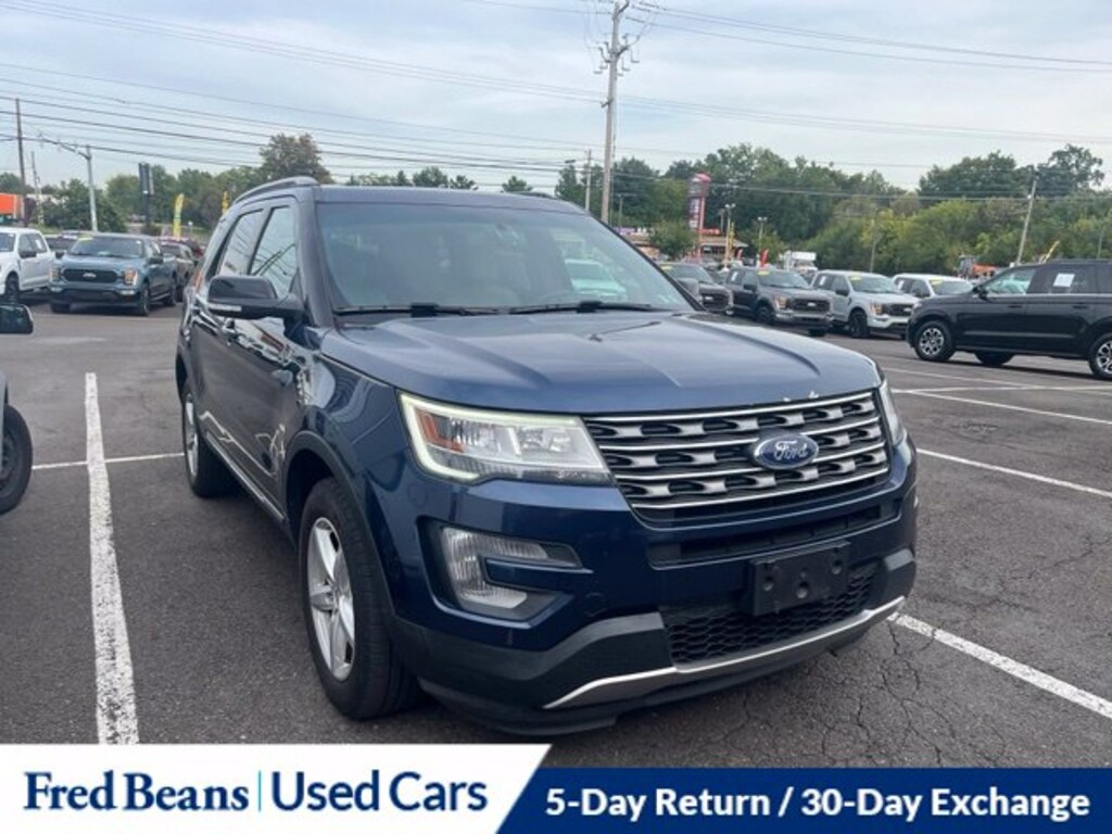 Used 2016 Ford Explorer XLT SUV