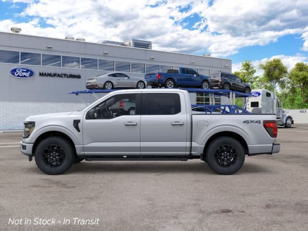 New 2026 Ford F-150 XLT Truck SuperCrew Cab