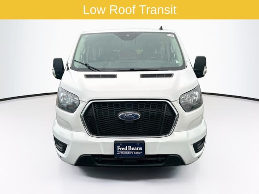 Certified 2024 Ford Transit-350 XLT Wagon Low Roof Van