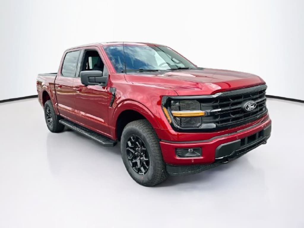 New 2026 Ford F-150 XLT Truck SuperCrew Cab
