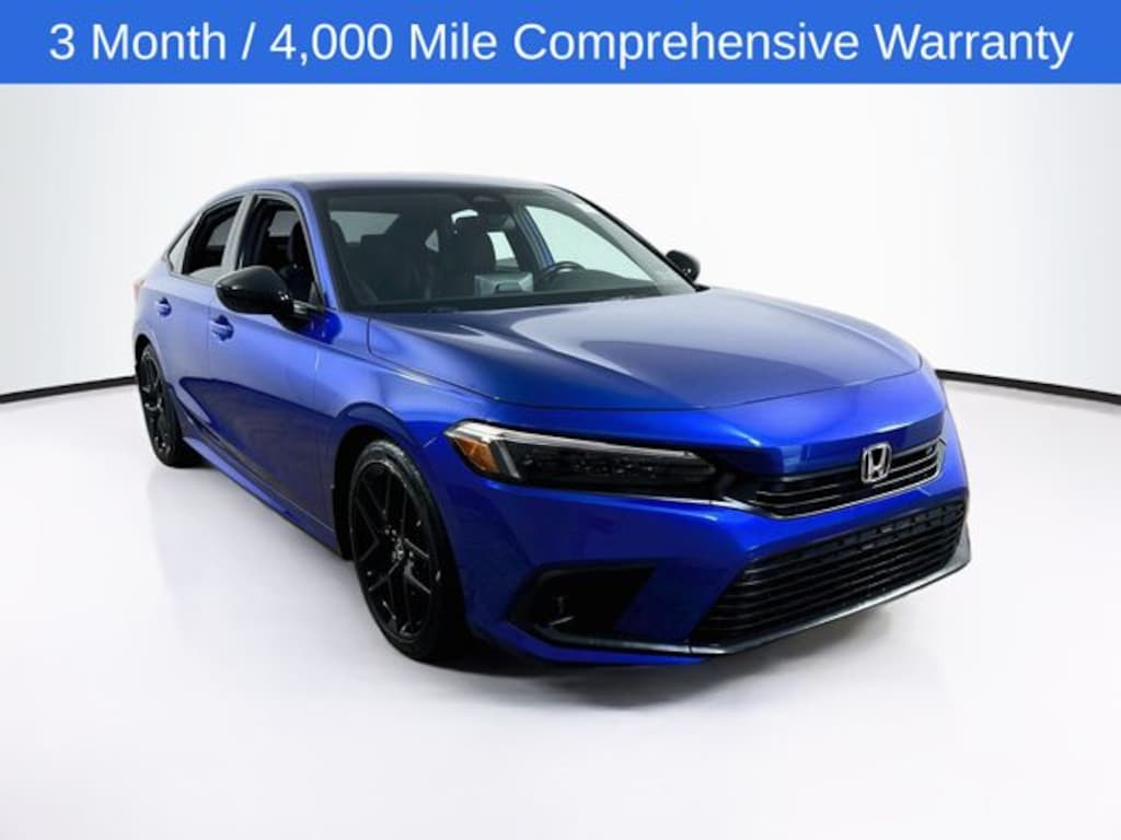 Certified 2024 Honda Civic Sport Sedan