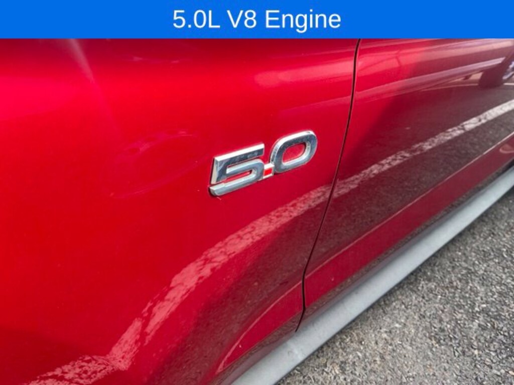 Certified 2019 Ford Mustang GT Premium Convertible