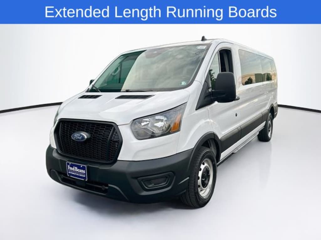 Certified 2024 Ford Transit-350 XL Wagon Low Roof Van