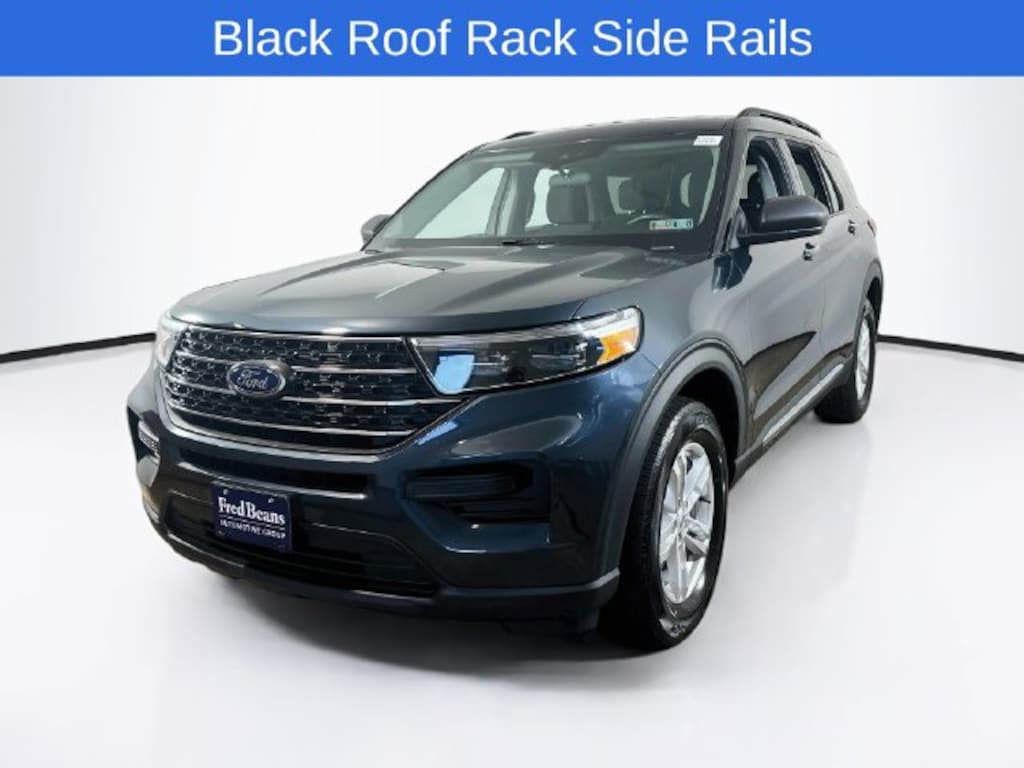 Certified 2023 Ford Explorer XLT SUV