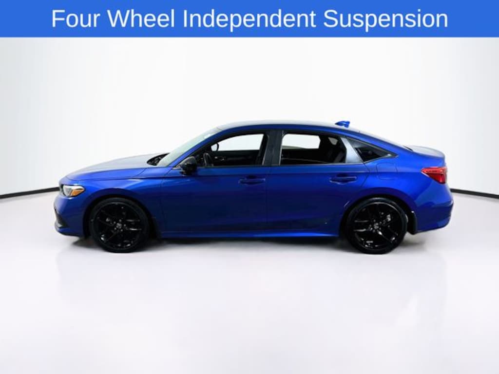 Certified 2024 Honda Civic Sport Sedan