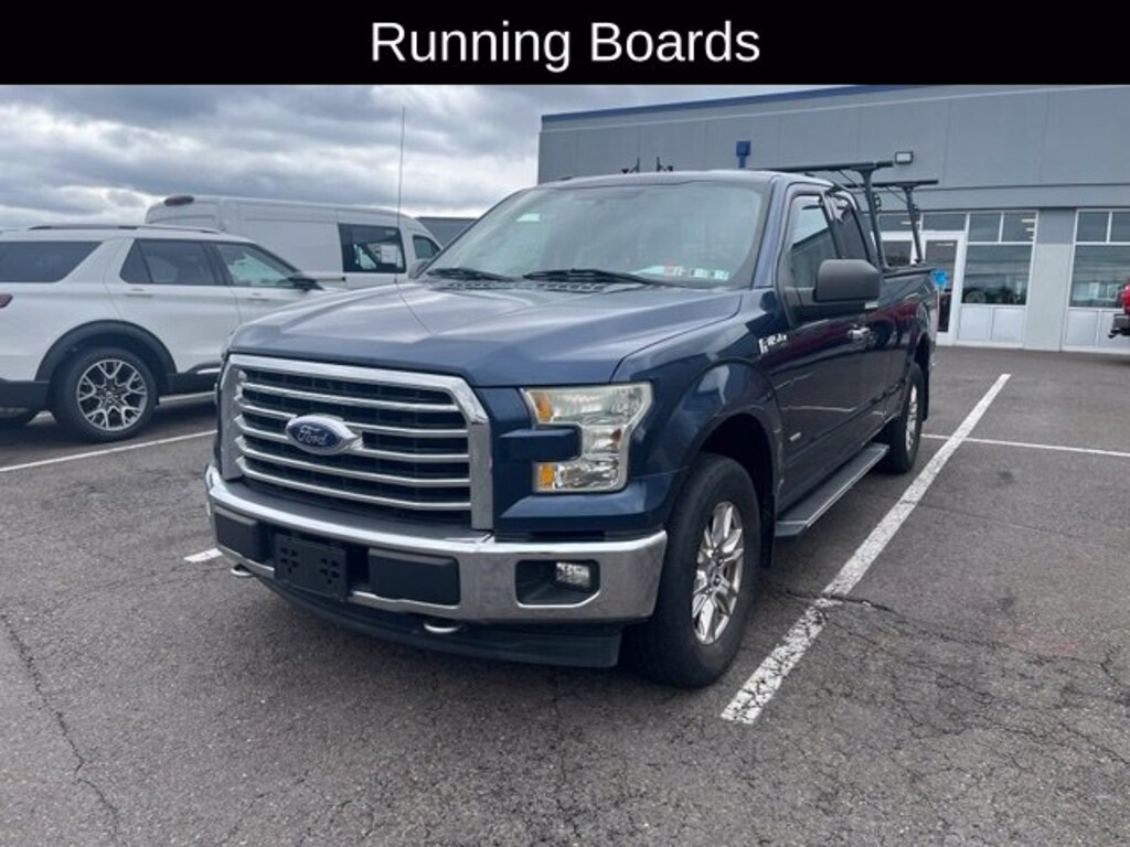Used 2017 Ford F-150 XLT Truck SuperCab Styleside