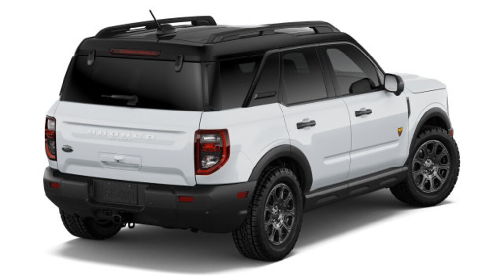 New 2026 Ford Bronco Sport Badlands SUV